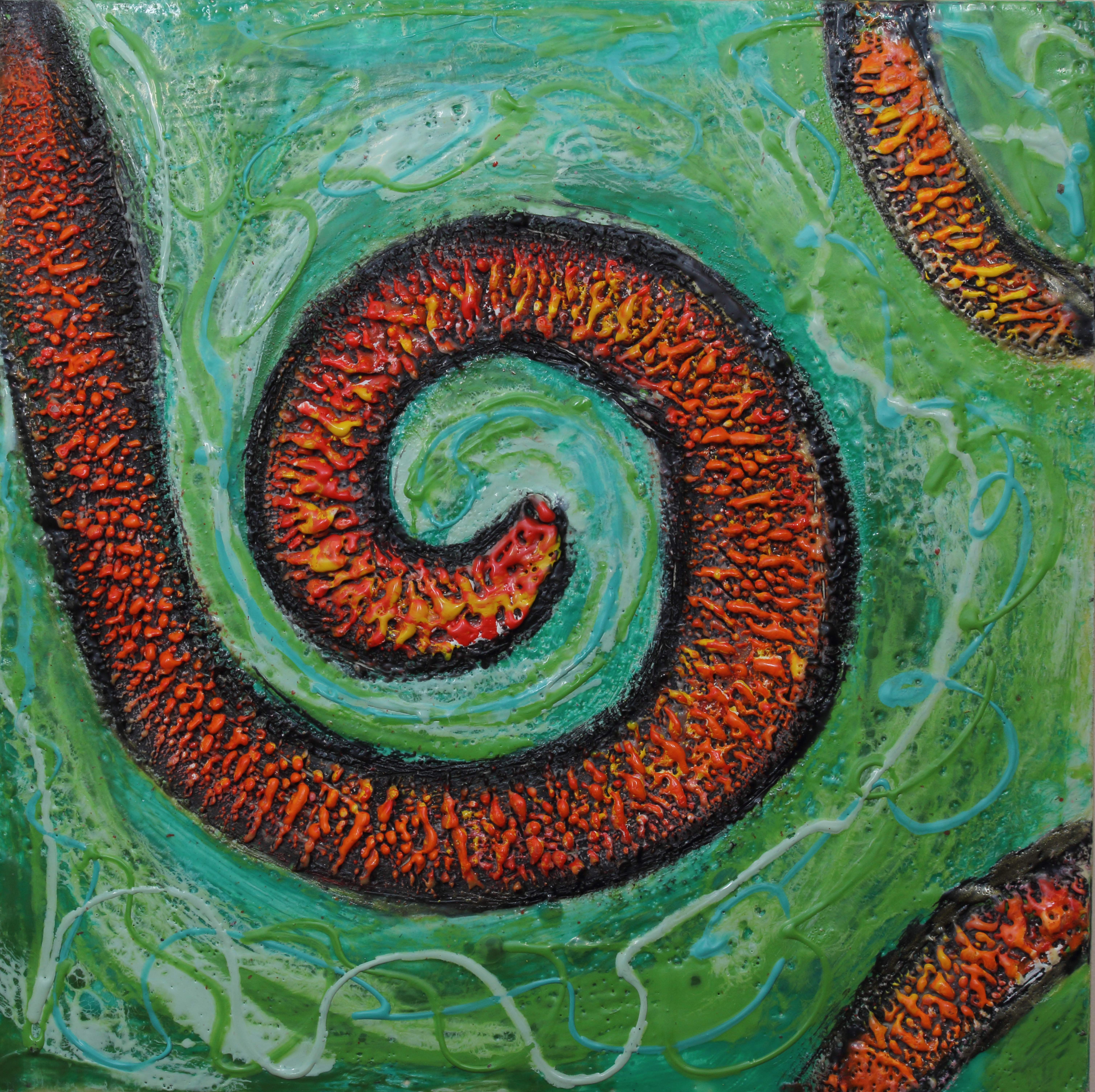 Winding pathway through green landscape — sabbatical planning five months before a 13-month trip